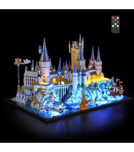 Amazon.co.jp: LEGO 76419 Harry Potter Hogwarts Castle and Grounds