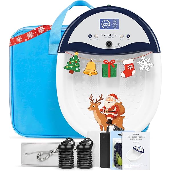Amazon.co.jp: VnioLife イオンフットバスデトックスマシン、イオン