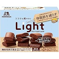 Amazon | 森永製菓 Lightベイクドショコラ 117g×4袋 | morinaga