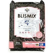 ブリスミックス　グレインフリー穀物不使用サーモンレシピ６kg+ラム小粒６.８kg Amazon.co.jp: ブリスミックス グレインフリーサーモン小粒6kg