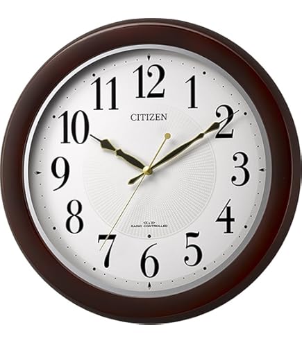 Amazon.co.jp: リズム(RHYTHM) シチズン 掛け時計 電波時計 アナログ