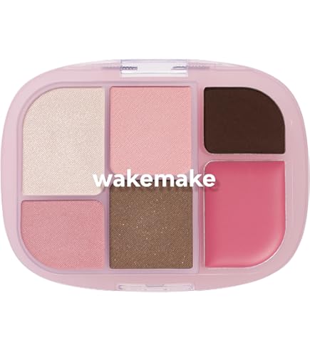 Amazon | Deniko アイシャドーチーク一体盤 高発色 アイシャドウ