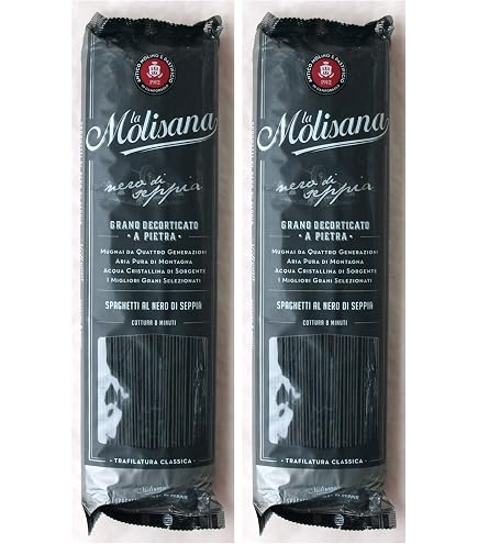 Amazon.co.jp: ラ・モリサーナ イカ墨スパゲッティ 1.7mm 500g 3袋