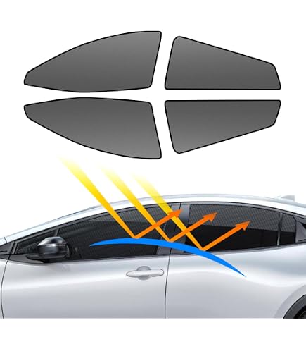 Amazon | MOTOR POWER 脱着可能 スモークフィルム風 サンシェード