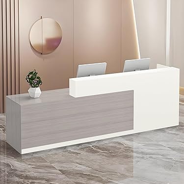 【超美品・海外製】定価20万円サロン受付カウンター 収納付き モダンデザイン Amazon.co.jp 最新リリース: 受付カウンター の新着ランキングです。