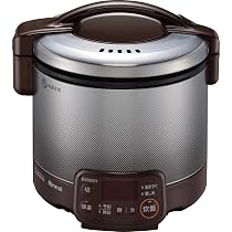 Amazon | リンナイ ガス炊飯器 RR-030VQT（DB）プロパン | 炊飯能力3合