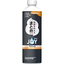 MARUKO★液体洗剤ポートランジェ★2個セット Amazon.co.jp: ジョイ PRO洗浄 食器用洗剤 まとめ洗い用 詰め替え