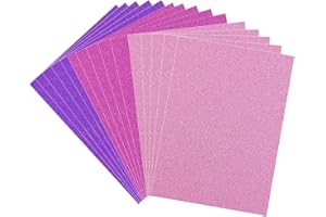 15枚 グリッターシート セット シールタイプ 粘着式 蛍光シートジャンボうちわ用 A4サイズ 自由に切って グリッターシール 応援うちわ 素材 カラーシール 手作り コンサート DIY 手芸用 きらきら ギフトシール ローズレッド ピンク パープル