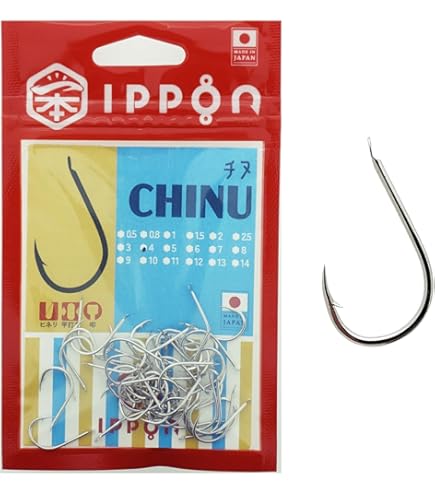 Amazon | KAWASEMI(かわせみ針) J-1 100本チヌ針 (白) 1号 | KAWASEMI