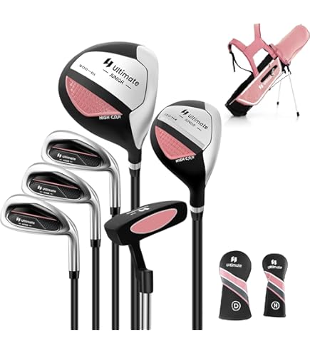 ジュニア用ゴルフクラブキャディバッグ IGNIO Amazon.co.jp: イグニオ(IGNIO) 【お手軽セット】ジュニア