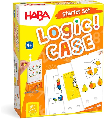 Amazon.co.jp: Logic! Case - Starter Set (Ages 5+) : おもちゃ