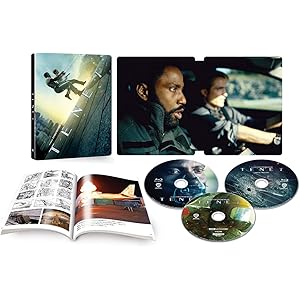 【Amazon.co.jp限定】TENET テネット スチールブック仕様(4K ULTRA HD&ブルーレイセット)(2…