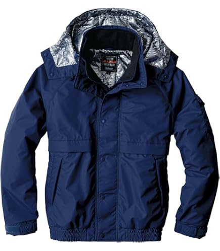 4532484748797 bigborn 7126 ボウカンジャンパー 色：ネイビー サイズ：4L Amazon.co.jp: ビッグボーン(Bigborn) 防寒ジャンパー ネイビー 7126
