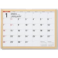 高橋書店 高橋 2024年 カレンダー 卓上 B6 E151