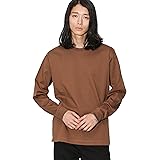 ナノ・ユニバース(nano・universe) アンチスメルクルーネックTシャツ 長袖