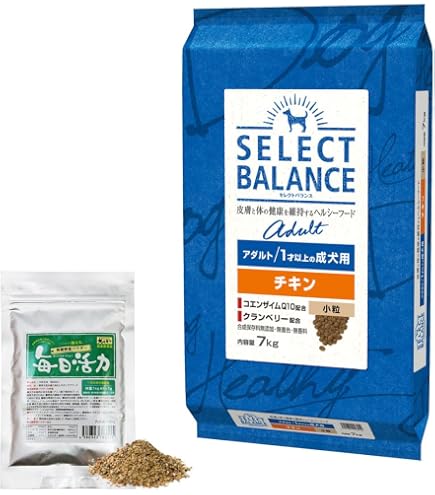 Amazon.co.jp: SELECT BALANCE セレクトバランス アダルトチキン 小粒