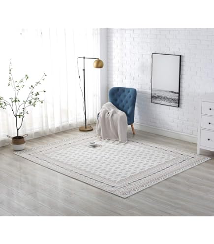 Amazon | Francfranc フランフラン エルフィア ホットカーペットラグ L