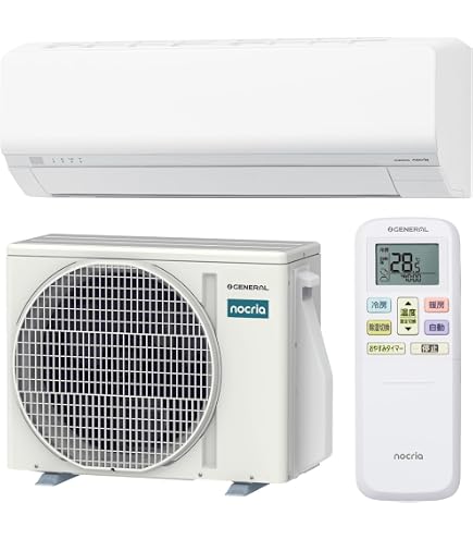 Amazon | ノクリア nocria エアコン 2025年 Zシリーズ AS-Z405S2W［主