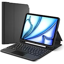 Amazon.co.jp: Inateck iPad A16 11世代ケース キーボード付き 着脱