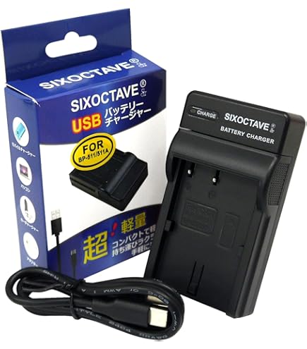 Amazon | NinoLite BP-511 BP-511A 互換 バッテリー キャノン EOS 5D