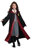ハリーポッター 衣装 ハロウィン 仮装 子供 コスプレ ハーマイオニー デラックス ワンピース ローブ グリフィンドール