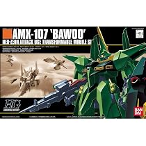 Amazon | HGUC 機動戦士ZZガンダム AMX107 バウ量産型 1/144スケール