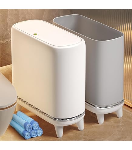 Amazon.co.jp: Moheim MA1401SB-M-WTWT Swing Bin M White/White SWING
