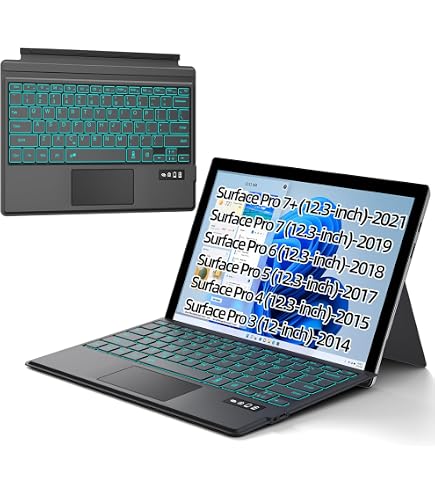 Microsoft Surface Pro Type Cover (for Surface Pro 4-7) (QWERTY
