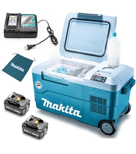 Amazon | マキタ(Makita) 充電式保冷温庫（青） 40Vmax 本体のみ
