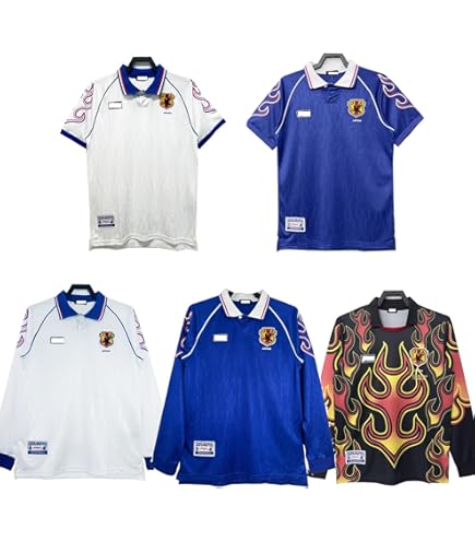 Amazon | 三浦知良 ユニフォーム 日本代表 カズ サッカー レトロ