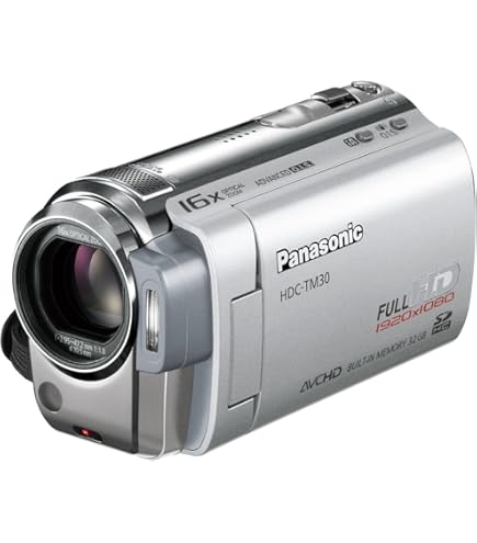その他 Panasonic HDC-TM70-K Amazon.co.jp: Panasonic TM70 Digital HDTV Camcorder Moon Black HDC