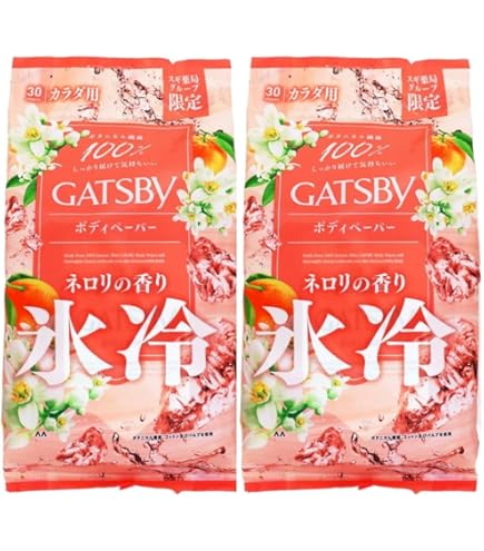 Amazon | 【限定品】 ギ ャ ツビー 氷冷 ボディペーパー フィグの香り