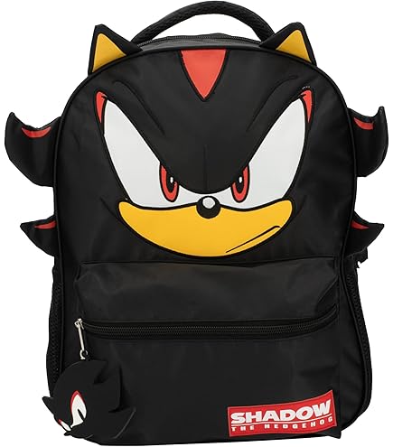 シャドウ　保冷バッグ　ランチバッグ　ソニック・ザ・ヘッジホッグ SEGA ソニック・ザ・ヘッジホッグ) Sonic The Hedgehog オフィシャル