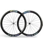 Amazon | ICAN FL52 MAXロードカーボンホイール700Cワイドリムディスク