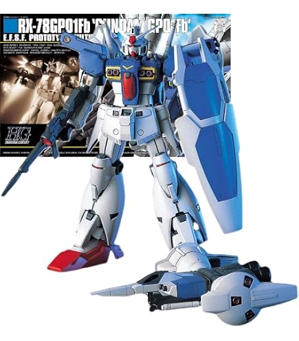 Amazon | HGUC 1/144 RX-78GP01 ガンダムGP01 ゼフィランサス (機動
