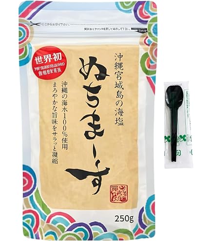 Amazon.co.jp: ぬちまーす 111g ×3袋 : 食品・飲料・お酒