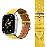 [Valorex] アップルウォッチ バンド レザーバンド イタリア製トゴレザー 本革 レディース メンズ 全機種対応 Apple Watch Series 11/10/9/8/7/6/5/4/3/2/1/SE/Ultra