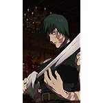 呪術廻戦 iPhone SE/8/7/6s(750×1334)壁紙 禪院 真希（ぜんいん まき）