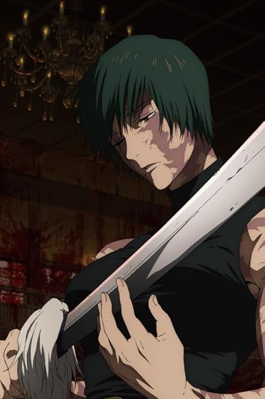 呪術廻戦  iPhone/Androidスマホ壁紙(640×960)-1 - 禪院 真希（ぜんいん まき）