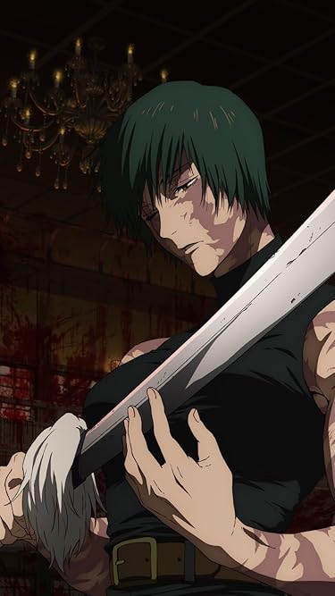 呪術廻戦  iPhone/Androidスマホ壁紙(750×1334)-1 - 禪院 真希（ぜんいん まき）