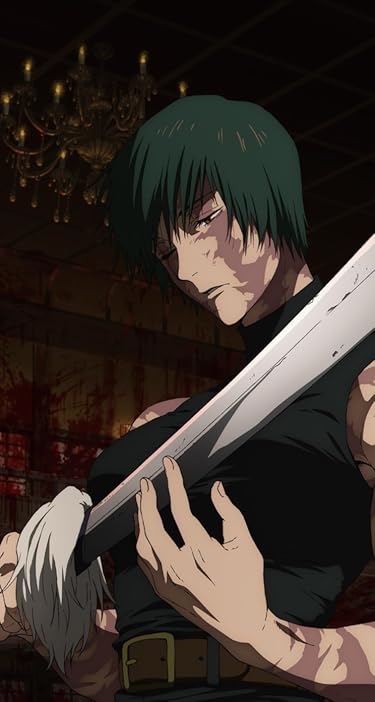 呪術廻戦  iPhone/Androidスマホ壁紙(744×1392)-1 - 禪院 真希（ぜんいん まき）