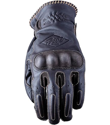 Amazon | ファイブ(FIVE) バイクグローブ ワックスドブラウン (サイズ