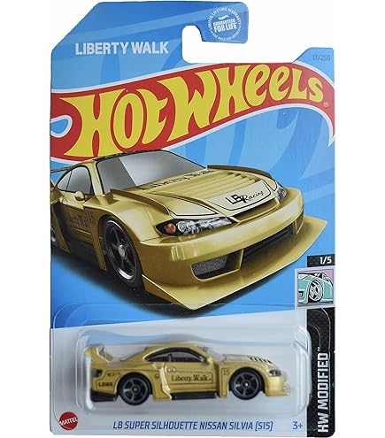 Hot Wheels LB-ER34 Super Silhouette Nissan Skyline, Boulevard