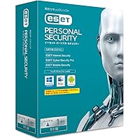 【旧製品】ESET パーソナルセキュリティ|1台1年版|Win/Mac/Android対応
