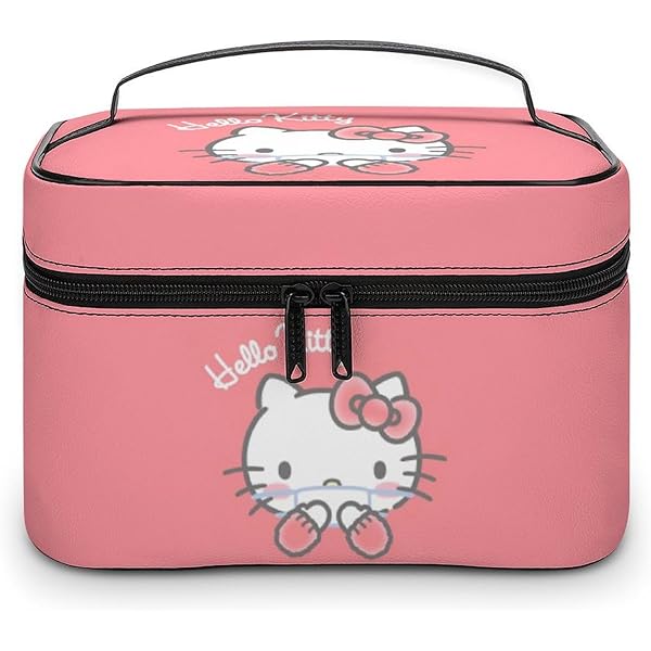 Amazon.co.jp: ハローキティ 化粧ポーチ メイクボックス 化粧品