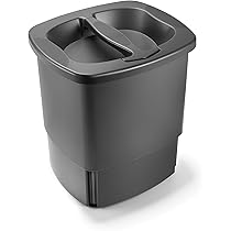 Amazon.co.jp: KomprimoFrank 圧縮 ゴミ箱 ふた付き 家庭用 アウトドア