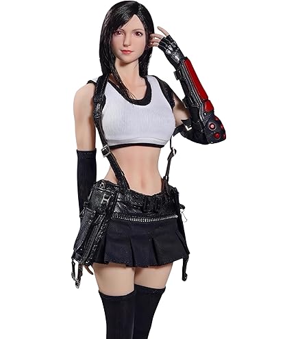 Amazon | 1/8 1/6 1/4 ガレージキット フィギュア 未塗装 FF7 ティファ