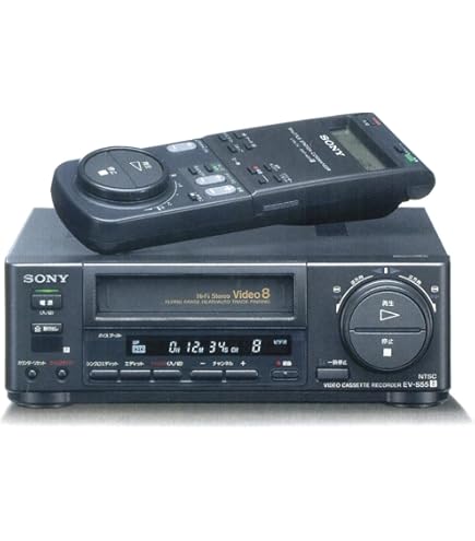 動作確認済　SONY【ＷＶ-Ｈ4】Hi8 VHS　8mmビデオ　ビデオデッキ Amazon | SONY Hi8+VHSビデオデッキ WV-H4 | VHSビデオデッキ 通販