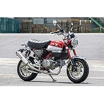 モンキー125 オーバーレーシングマフラー OVER RACING オーヴァー TT-Formula フルチタン マフラー