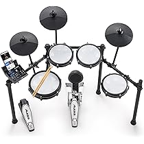 Amazon | Alesis Nitro Max Kit用の電子ドラムセット拡張パック 